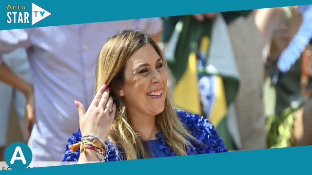 Marion Bartoli comblée ce tendre cliché de sa fille Kamilya