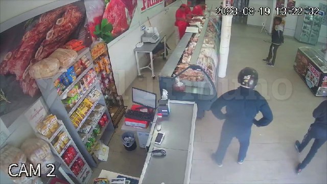 Violento asalto a mano armada en un frigorífico de la Ruta 26