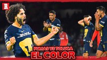 ¡HUERTA SALVA NUEVO BRILLO! | El COLOR Pumas vs Toluca