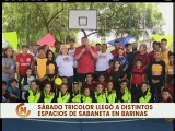 Barinas | GMBNBT rehabilita diferentes espacios públicos en el municipio Alberto Arvelo Torrealba