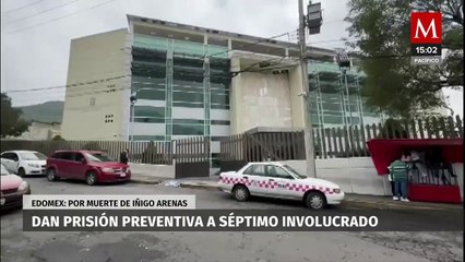Dan prisión preventiva a Manuel Alejandro “N”, séptimo detenido por muerte de Iñigo Arenas