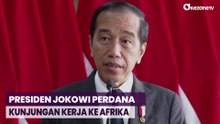 Presiden Jokowi Bakal Bertolak ke Afrika untuk Pertama Kalinya, Salah Satu Agenda Hadiri KTT BRICS