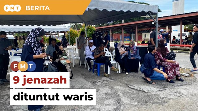 Waris 9 mangsa nahas pesawat tuntut jenazah