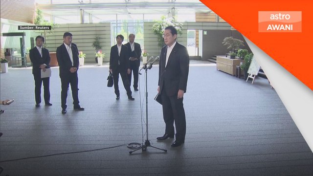 PM Jepun lawat loji nuklear Fukushima pada Ahad