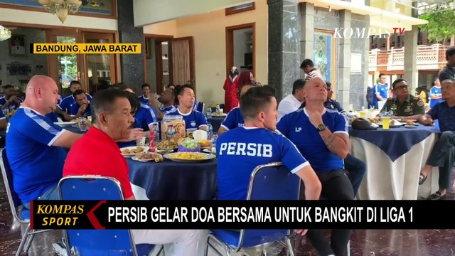 Persib Gelar Doa Bersama di Kediaman Komisaris PT Persib Bandung Bermartabat