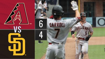Resumen Cascabeles de Arizona vs Padres de San Diego | MLB 19-08-2023