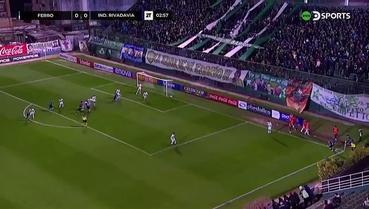 Gol Arenas e/c (Ferro 0 - 1 Independiente Rivadavia)