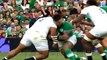 Billy Vunipola is shown a red card in England's defeat against Ireland for a dangerous tackle on Andrew Porter just a week after Owen Farrell was sent off against Wales