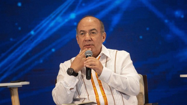 “El crimen organizado se está apoderando del poder”: Felipe Calderón, expresidente de México