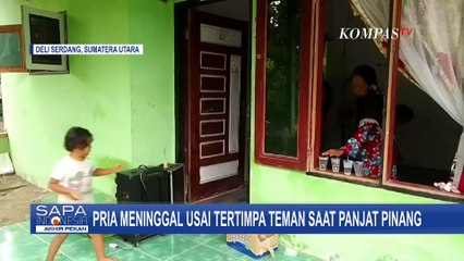 Pria di Deli Serdang Meninggal Usai Tertimpa Teman saat Lomba Panjat Pinang