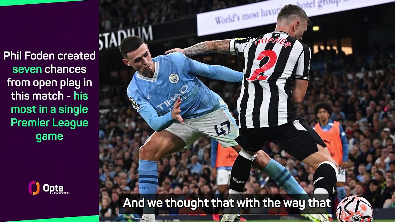'Foden getting back to his best' - Guardiola