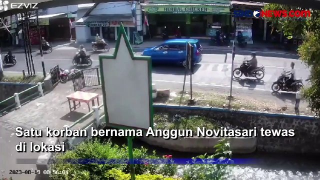 Tertabrak Truk Gandeng, Seorang Pelajar Asal Jombang Tewas
