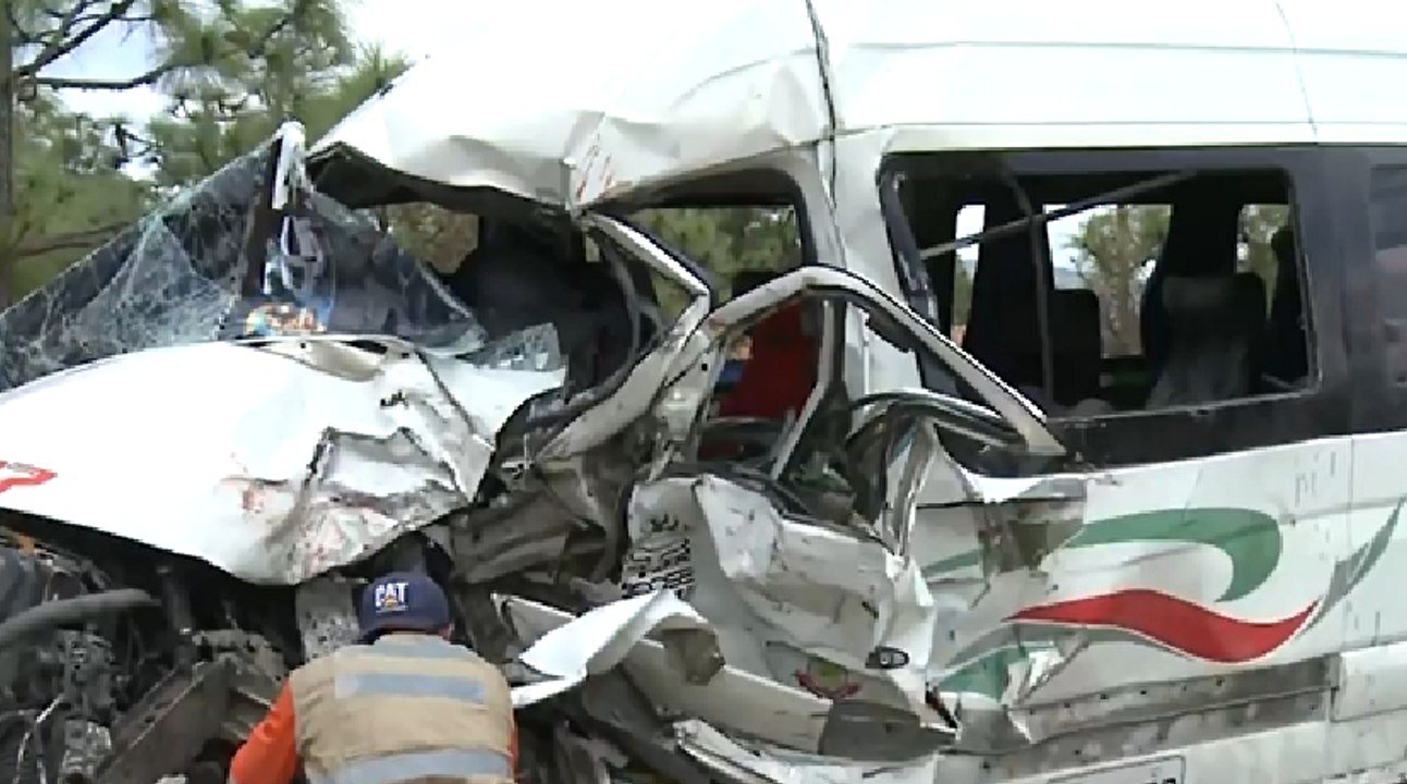 El duro relato de un instructor que iba en el bus que se accidentó en Villa de Leyva, Boyacá