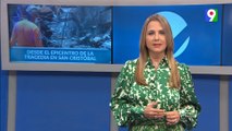 Desde el epicentro de la tragedia en San Cristóbal | Nuria Piera