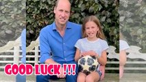 Princess Charlotte Joined Prince William’s 2023 World Cup Video Message