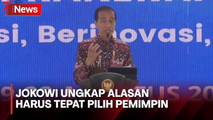 Harus Tepat Pilih Pemimpin, Jokowi Ungkap 13 Tahun ke Depan Penentuan Indonesia Negara Berkembang atau Maju
