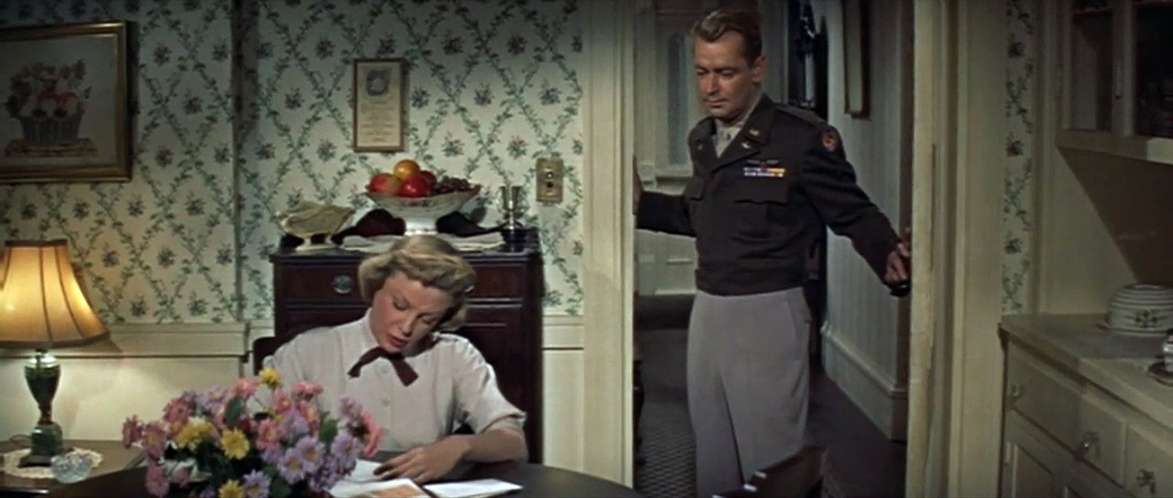 The McConnell Story  (War Drama 1955)  Alan Ladd, June Allyson & James Whitmore