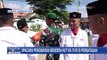 Momen Haru Pengibaran Bendera Merah Putih di Upacara HUT ke-78 RI di Perbatasan Indonesia