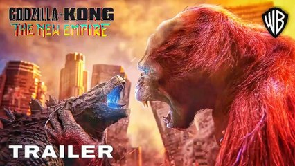 Godzilla X Kong 2: The New Empire International Trailer