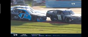 NASCAR Xfinity Series 2023 Watkins Glen Race Crazy Overtime Finish Mayer Wins