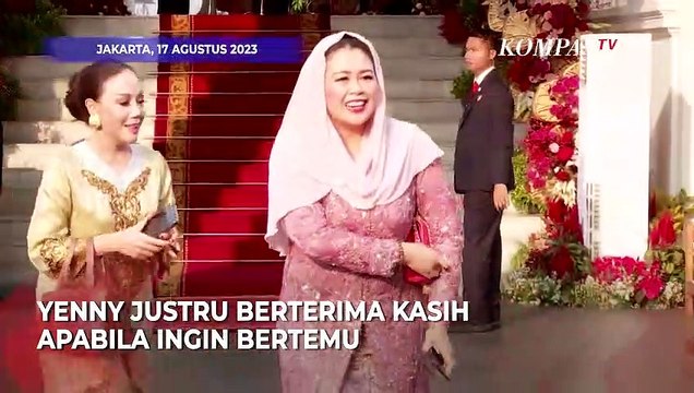 Yenny Wahid Tak Keberatan Bacapres Sowan ke Keluarga Gus Dur