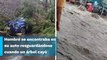 Fuerte lluvia deja sin energía de eléctrica y con árboles caídos a vecinos de Iztapalapa