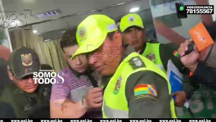CONDUCTOR DEL HECHO EN LA ZONA VIRGEN DE LUJAN BATEON