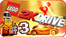 LEGO 2K Drive Walkthrough Gameplay Part 3 (PS5)