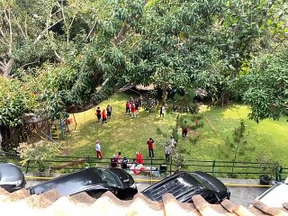 Pesepeda Sukabumi Peringati HUT RI ke-78 dengan Lomba-lomba