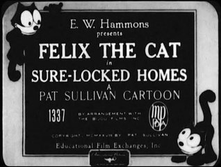 Felix the cat Sure Locked Homes