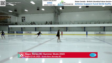 STAR 5 13&O Free Program - 2023 Super Series BC Summer Skate - Rink 1