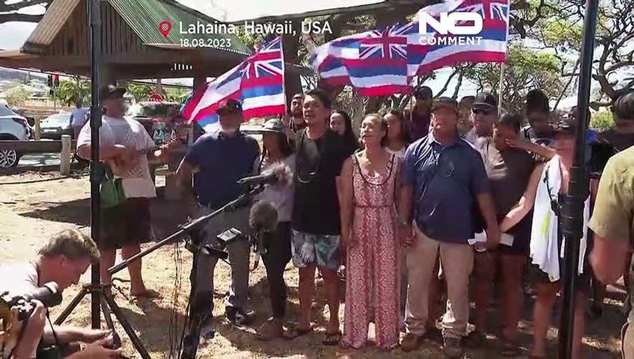 Nach den verheerenden Bränden: Trauer und Wut auf Maui