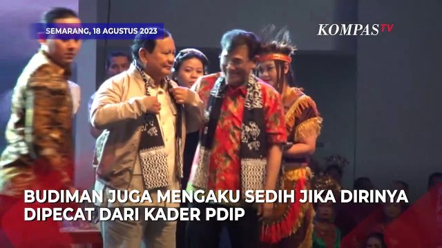 Alasan Budiman Sudjatmiko Mengaku Sedih Jika Dipecat PDIP Buntut Dukung Prabowo