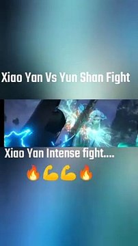 Xiao Yan Vs Yun Shan intense fights/ Xiao Yan attitude status/Battle through the heavens season 6/ Medusha help xiao yan