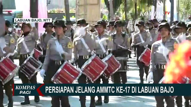 Kapolri Jendral Listyo Pantau Persiapan AMMTC ke-17 di Labuan Bajo