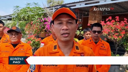 Download Video: Gelombang Tinggi dan Angin Kencang Jadi Kendala Pencarian Korban Kapal Tenggelam