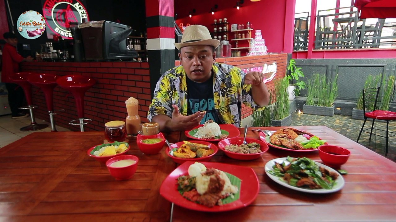 Gampoeng Aceh Kuliner Serba Aceh di Bandung