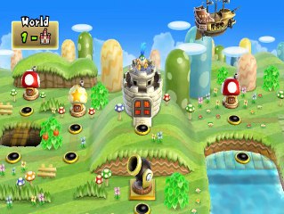DU Super Mario Bros: 2.1 Madness Returns online multiplayer - wii