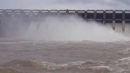 जबलपुर: बरगी बांध के खोले गए 9 गेट, इन इलाकों में अलर्ट