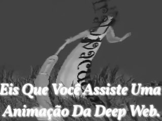 Meu 19°Meme (Feito Por Mim.), Eis Que Você Assiste Uma Animação Da Deep Web: