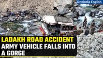 Ladakh: Nine soldiers killed as Army vehicle plunges into a gorge, PM expresses grief| Oneindia News