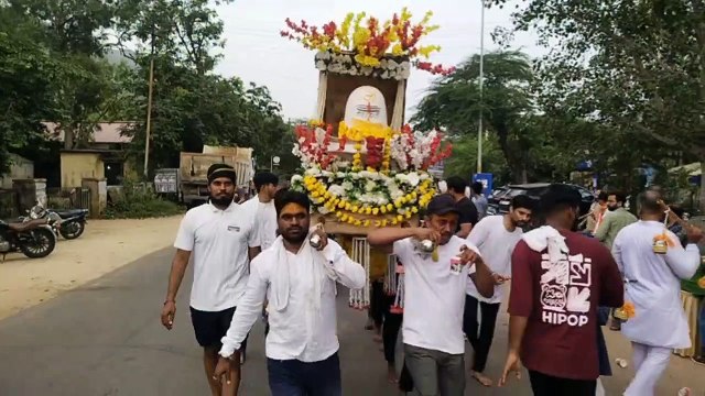 Kanwar Yatra: अजमेर में नाचते-गाते निकल रही कांवड़ यात्रा