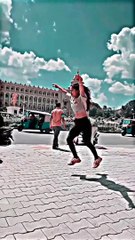 chehre pe Tere hai Roshan savera#public #short #video #stuntwork