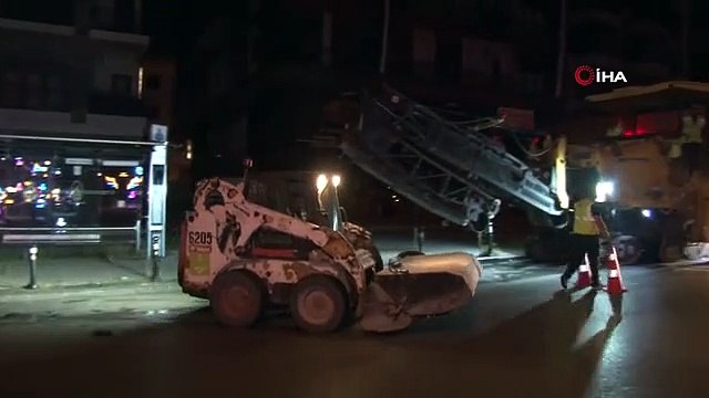 Maltepe Bağdat Caddesi Kavşağı üzerinde yapılan çalışmalara vatandaşlar tepki gösterdi