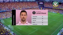 Messi Inter Miami 1-1 Nashville Highlights - Leagues Cup Final 2023