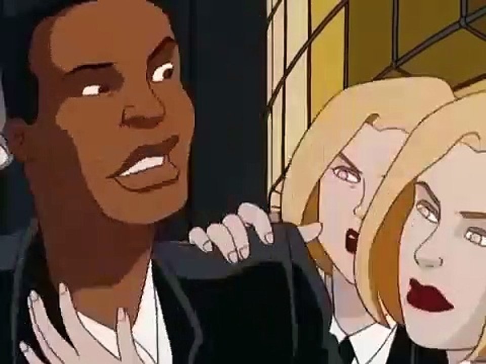 Men In Black (MIB: The Series) 10 The Head Trip Syndrome 2,  animation based on the science fiction film Men in Black