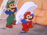 Super Mario Brothers Super Show 42  Plumbers Academy,  NINTENDO game animation