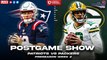 LIVE: Patriots vs Packers Preseason Postgame Show