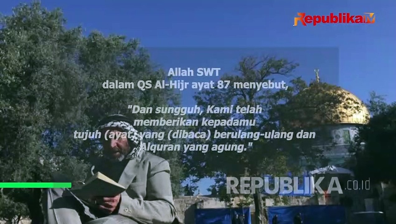 Al Fatihah dan Kehidupan Keseharian