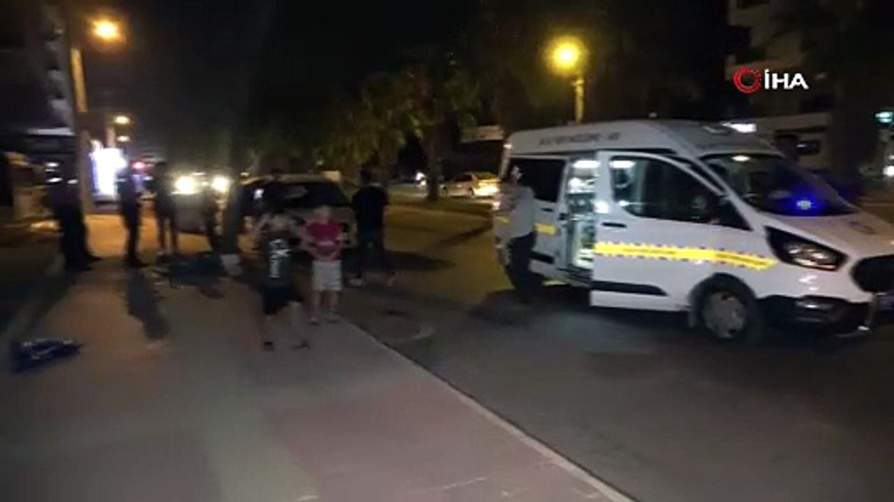 Antalya'da boş arazide erkek cesedi bulundu